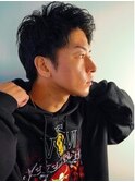 ショートアップバング