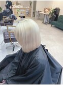 ブロンドボブ
