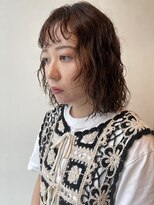 ヤヨイブレインズフェアリー(YAYOI BRAINS fairy) 秋カラー×カジュアルパーマ