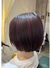 ボブにオススメ☆　カット＋ハイライト25枚＋ツヤカラー【￥19400→￥19000】