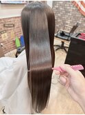 髪質改善艶髪ロング