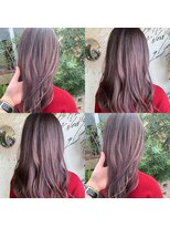 グラムアッシュ(GLAM ASH) ピンクラベンダーグラデーション