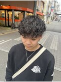 波巻きスパイラル/メンズサロン/メンズパーマ/姫路で1番してます