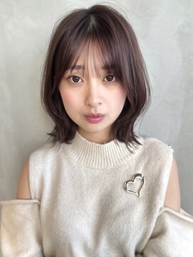 エトワ 新宿(ETOWA) くびれボブ　10代20代◎小顔 ワンカール 髪質改善 韓国 新宿