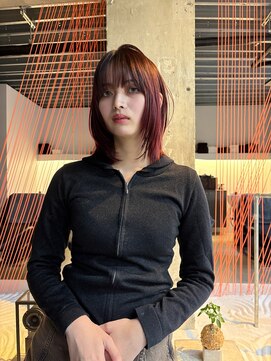 ゾーイダイミョウ(ZOEY daimyo) dark red