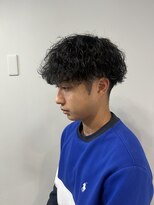 ティック 福井鯖江店(tic.)&nbsp;メンズパーマ