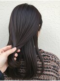 30代40代ダークブラウン酸性ストレート縮毛矯正髪質改善白髪染め