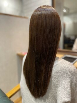 一人一人異なるクセに合わせて薬剤を調合◎【あなたのなりたい質感を実現】個性やこだわりを尊重します♪