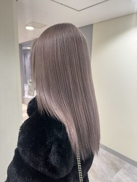 ヴァイス 新宿店(VAICE) 複雑履歴修正ブリーチカラー/グレージュヘア