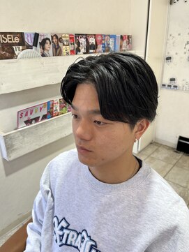 ヘアースペースブルーム リアン 岡町店(HAIR SPACE BLOOM Lien) 【メンズカット／パーマ】