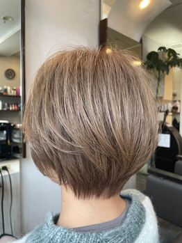 シャワ(CHAWA)の写真/人気の『ショートヘア』は絶対まわりに褒められたい！明日からも可愛いが続く再現性も◎