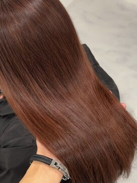 アールシリウス(R,SIRIUS) ブリーチなしのブラウン系カラー