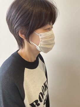 ヴァンカウンシル 伊那(VAN COUNCIL) 【上品な大人ショートヘア】