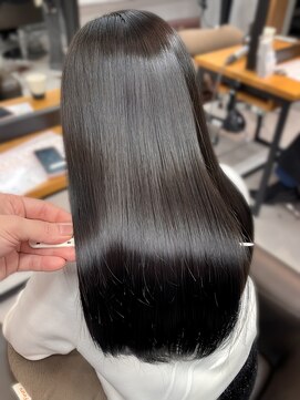 シャルムバイケンジ(Charm.by KENJE) 髪質改善カラー美髪トリートメントレイヤーカットハイライト銀座