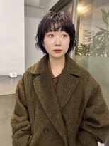 ナチュラルパープルカラー