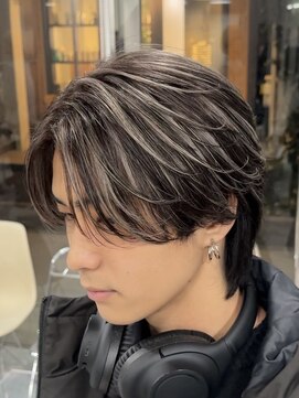 レディアル 大宮(REDEAL ope.) メンズハイライト/メンズバレイヤージュ