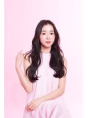 韓国風ロングスタイル 