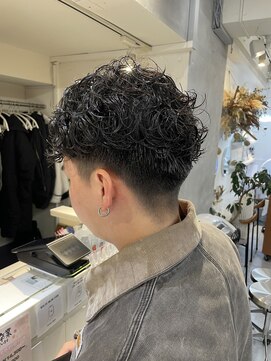 ネオリーブカフ 鶴ヶ峰店(Neolive caff) メンズ　プーリーパーマ　鶴ヶ峰　横浜