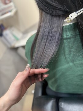 トゥーリ 長崎住吉店(tuuli) ラベンダーアッシュ　Ayame