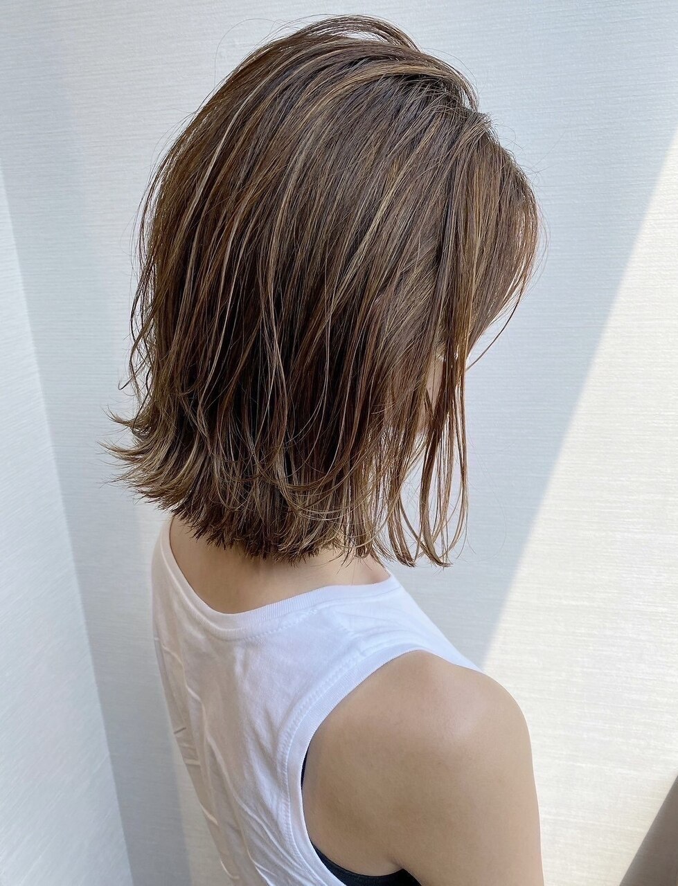 カット+白髪染め\9900