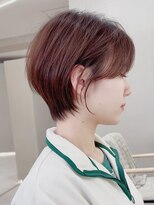 アイドットプラスサッポロ 札幌(i.+SAPPORO)&nbsp;似合わせカットフェミニンショートメルティカラー髪質改善