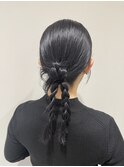 【KOTO】ヘアセット_カチモリ＿韓国
