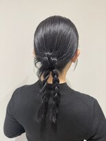 トマト(TOMTO)&nbsp;【KOTO】ヘアセット_カチモリ＿韓国