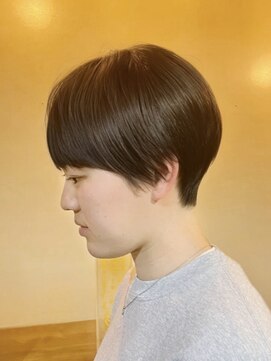 ミズチャーム(Ms.CHARM) マッシュショート/10代/20代/30代/外苑前/表参道/青山