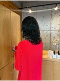 レイヤー×似合わせパーマ