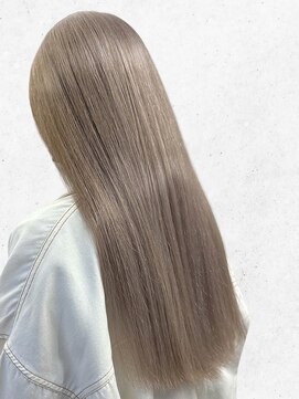 ビーポッシュ ジャスパー店(Be Posh) 30代40代髪質改善ココアブラウン艶感ストレート透明感赤み消し