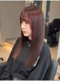 チェリーピンクブラウン