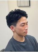 【夏爽快スタイル】テーパーフェード/ビジネスサイドパート