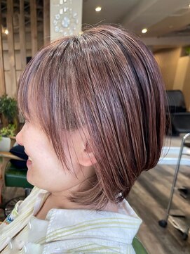 シーン(seen.) 暖色系◎ハイライト◎白髪ぼかし