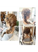 ヘアセット