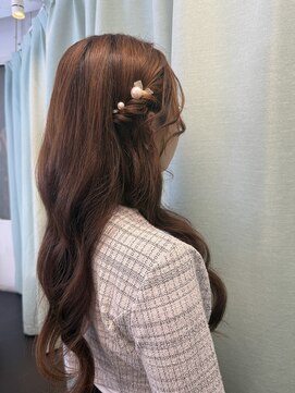 マーズ(Hair&Make Mars+) ハーフツイン