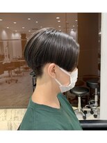 トンプソンストリート 番町(THOMPSON ST.) 丸みショート/マッシュショート/刈り上げ/大人可愛い