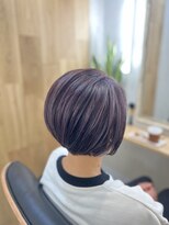 アトリエナガノツー 千葉富士見店(atelier nagano 2)&nbsp;ハイライトカラー/くびれヘア/レイヤーパーマ[千葉駅]