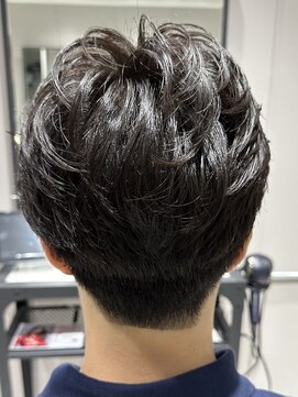 ロルカ 池袋店(Rolka) 【フェザーパーマ】メンズパーマ/メンズカット/池袋