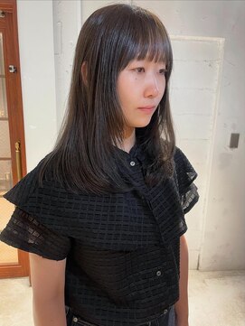 コフィー バイ メルト 吉祥寺(cofy by melt) 【松本咲花】ブリーチなしオリーブグレージュ