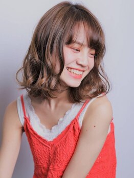 サロン ド ロイ(Salon de Roi)の写真/【阪急六甲10秒/リピーター多数★】トレンド×似合せであなたの美しさをご提案。ワンランク上の自分に♪