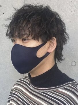 ラボヌールヘアーノーブル 新越谷店(La Bonheur hair noble) 緩めスパイラルパーマ