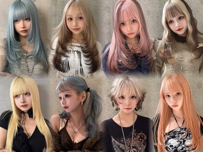 モニカ 原宿店(MONIQA)の写真