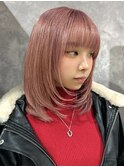 ウルフレイヤースタイル/レイヤースタイル