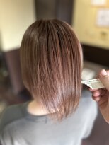 ヘアードレスアップラグゼ(Hair Dressup LUXE)&nbsp;ピンクベージュ