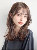 レイヤーカット/顔まわりレイヤー/ 髪質改善
