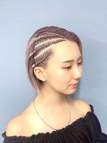 ヒュミ(hymy) イベントやフェスに♪特殊ヘア/コーンロウ/ブレイズ/ダンスヘア