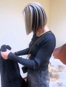 ラキング ギンザ トウキョウ(LAKING GINZA) くびれヘア/アプリコットオレンジ/夏/ハイライトカラー[銀座駅]