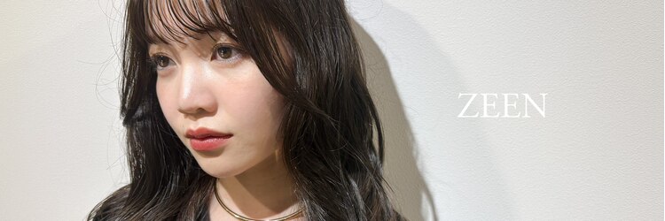 ゼン(ZEEN)のサロンヘッダー
