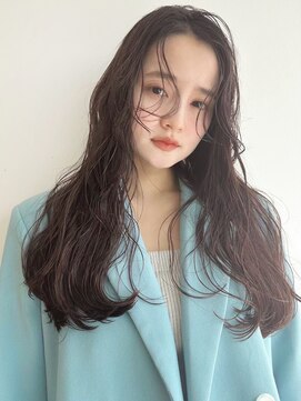 ホォレ 豊中店(fore) オリーブベージュショートミニボブグレージュブリーチレイヤー