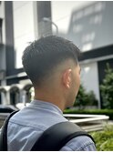 フェードショートスタイル